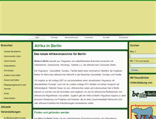 Tablet Screenshot of afrika-in-berlin.net